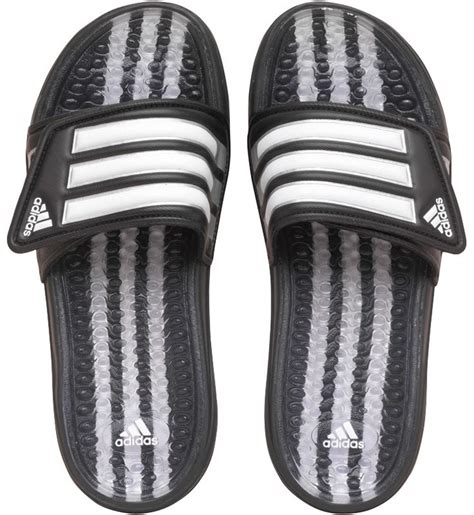 adidas calissage herren badeschuhe|adidas Men's Adissage Slides Sandal, Black/White/Black, 9.